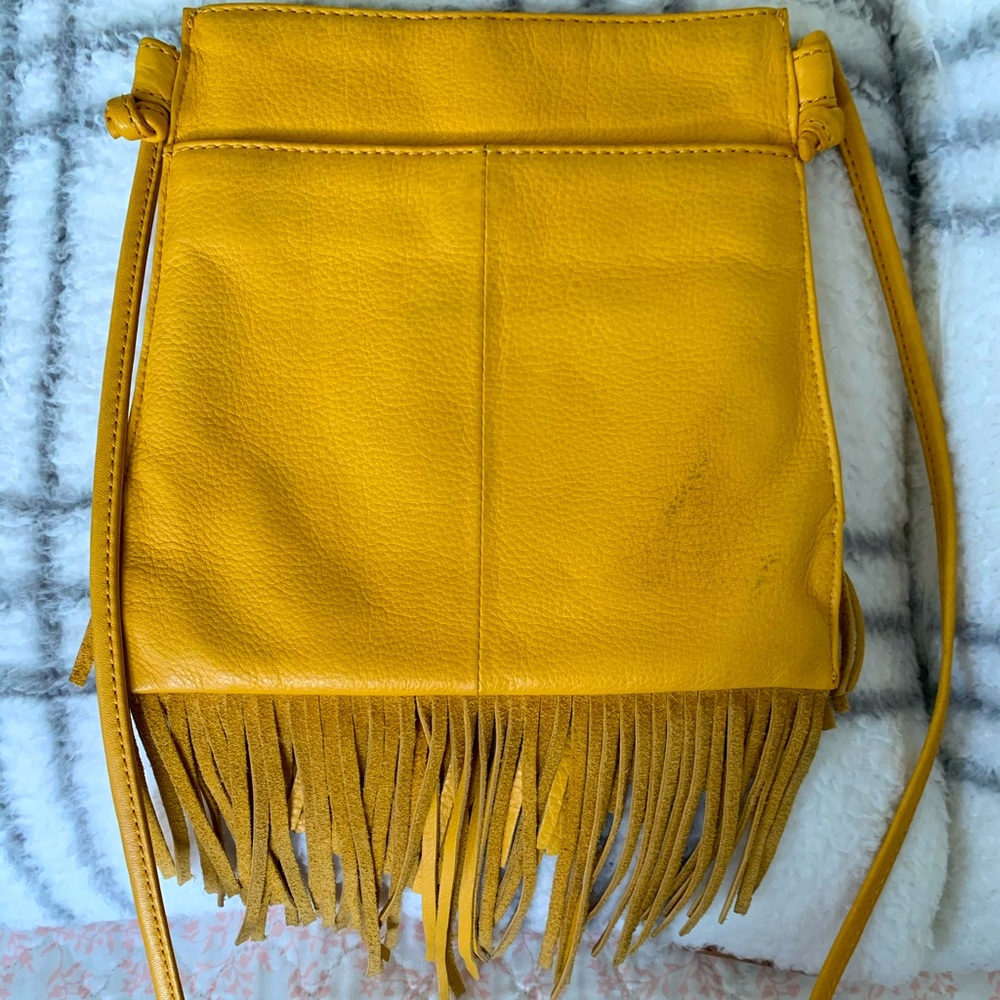 Hobo tassel crossbody bag